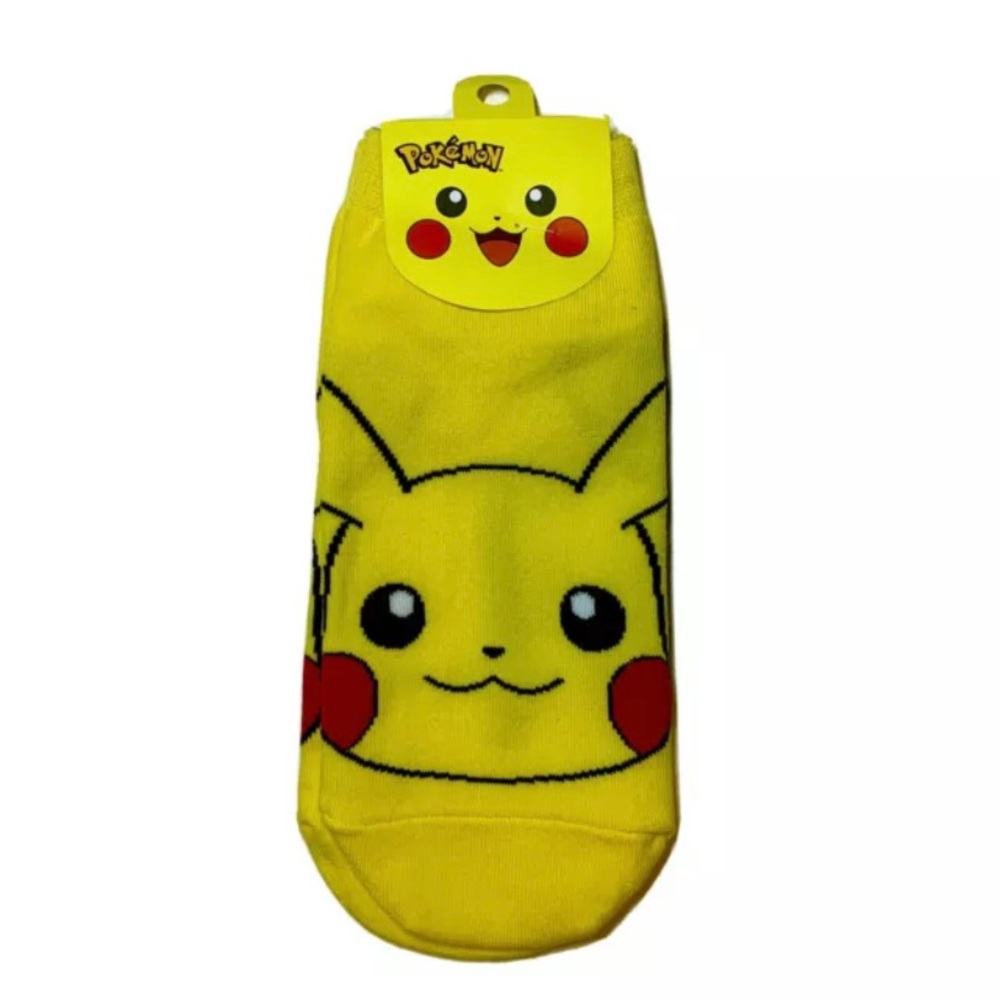 NWT Pokémon 4 Pairs of Socks - Picture 3 of 6